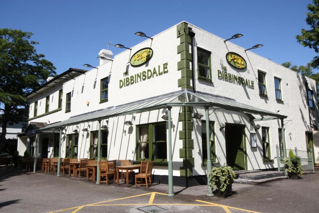 The Dibbinsdale Inn Bromborough Eksteriør billede