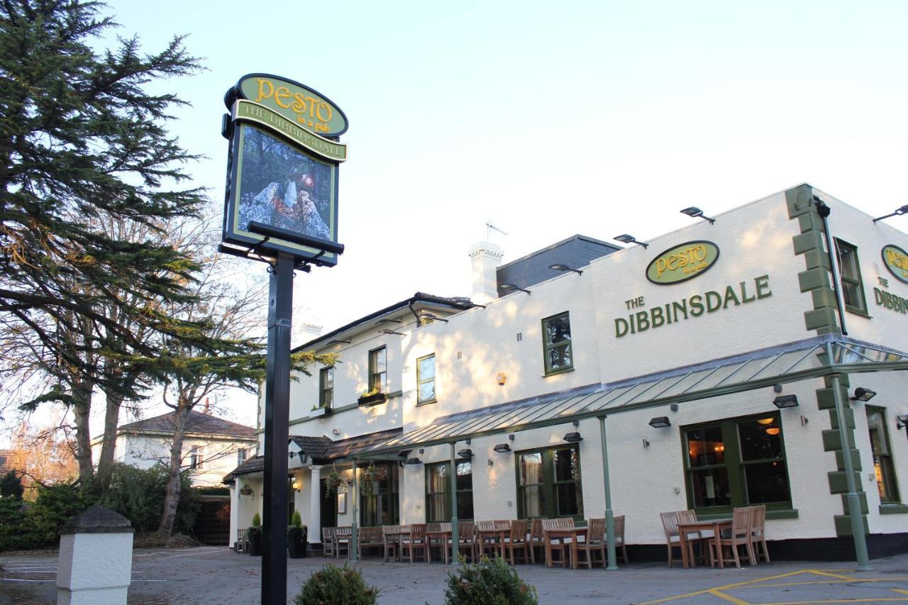 The Dibbinsdale Inn Bromborough Eksteriør billede